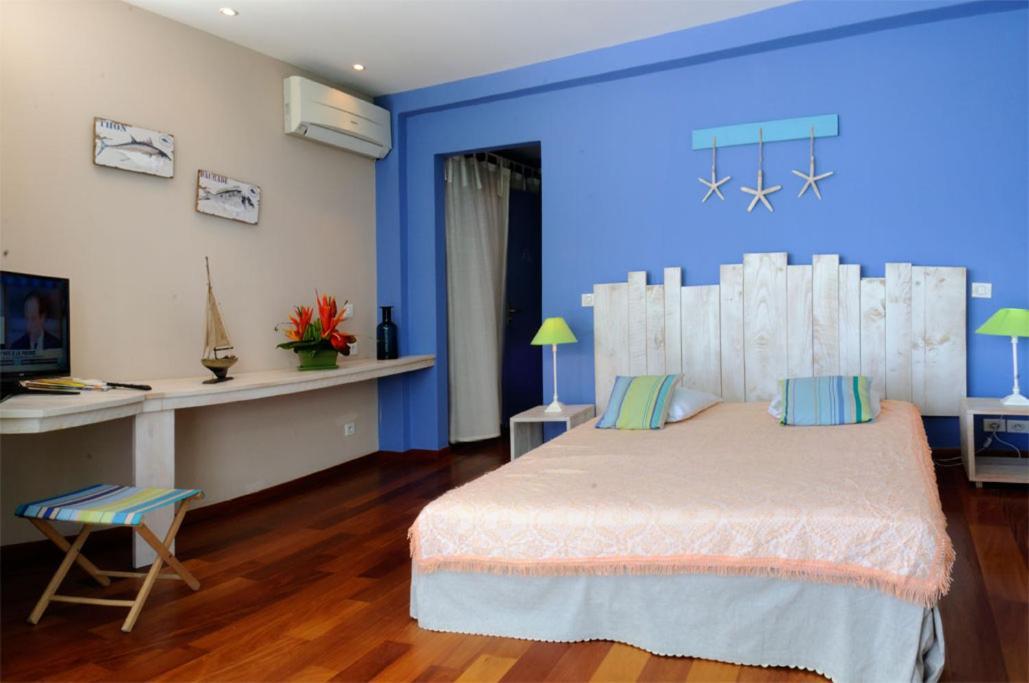 Hotel-Restaurant La Dunette Сент-Анн Номер фото
