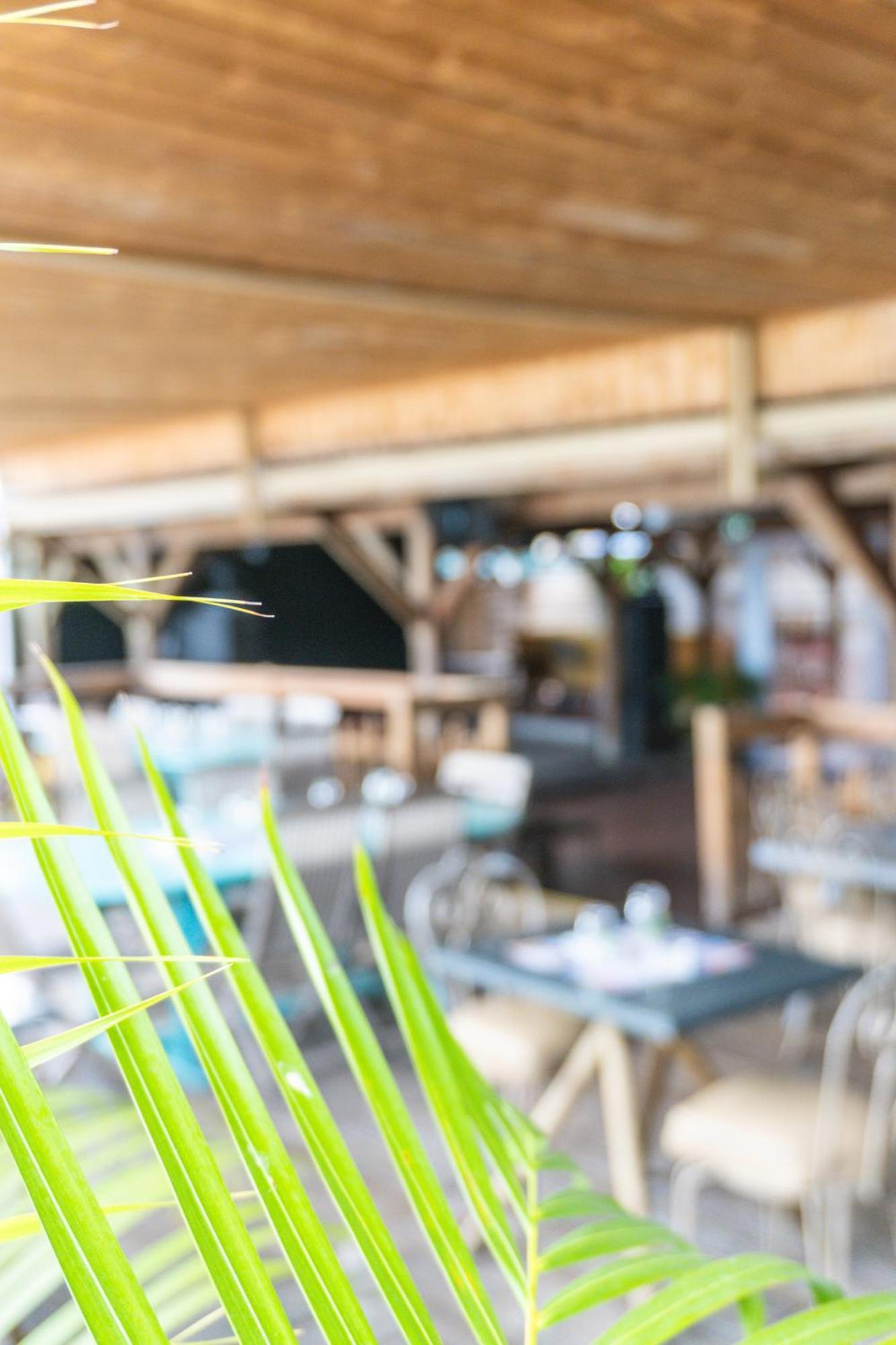 Hotel-Restaurant La Dunette Сент-Анн Экстерьер фото