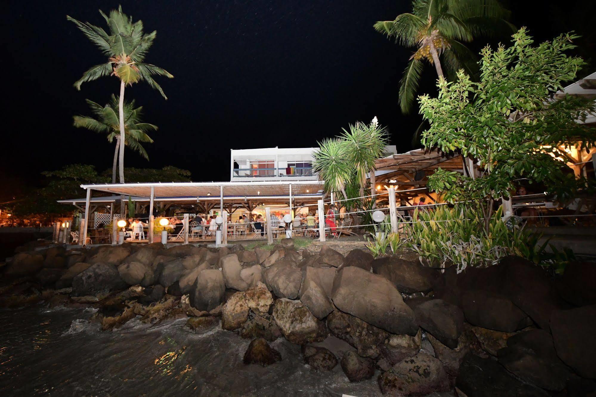 Hotel-Restaurant La Dunette Сент-Анн Экстерьер фото