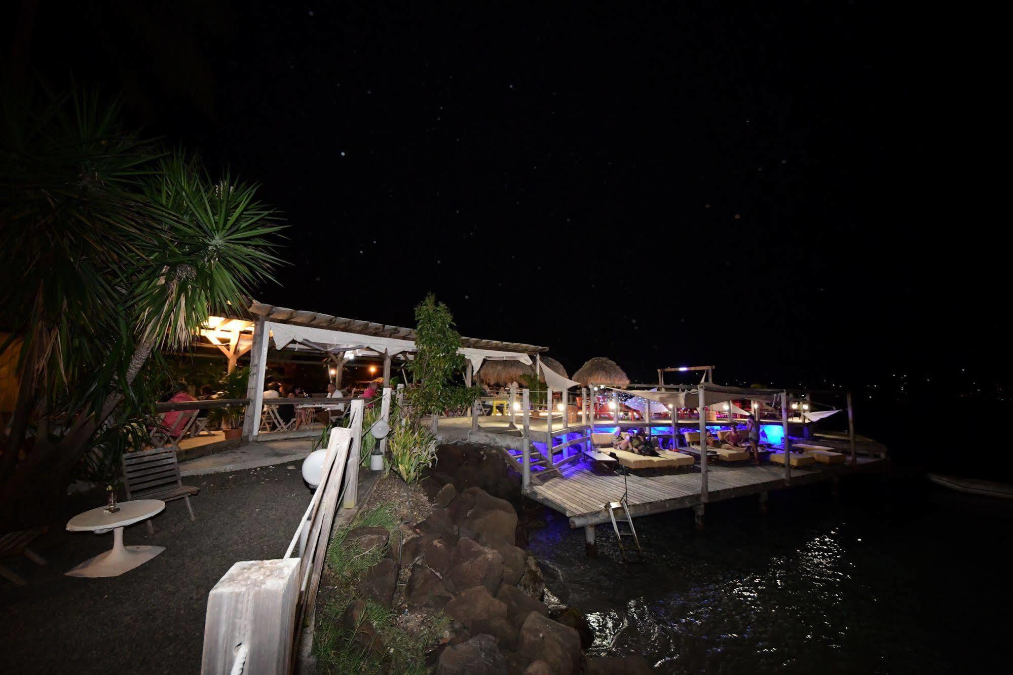 Hotel-Restaurant La Dunette Сент-Анн Экстерьер фото