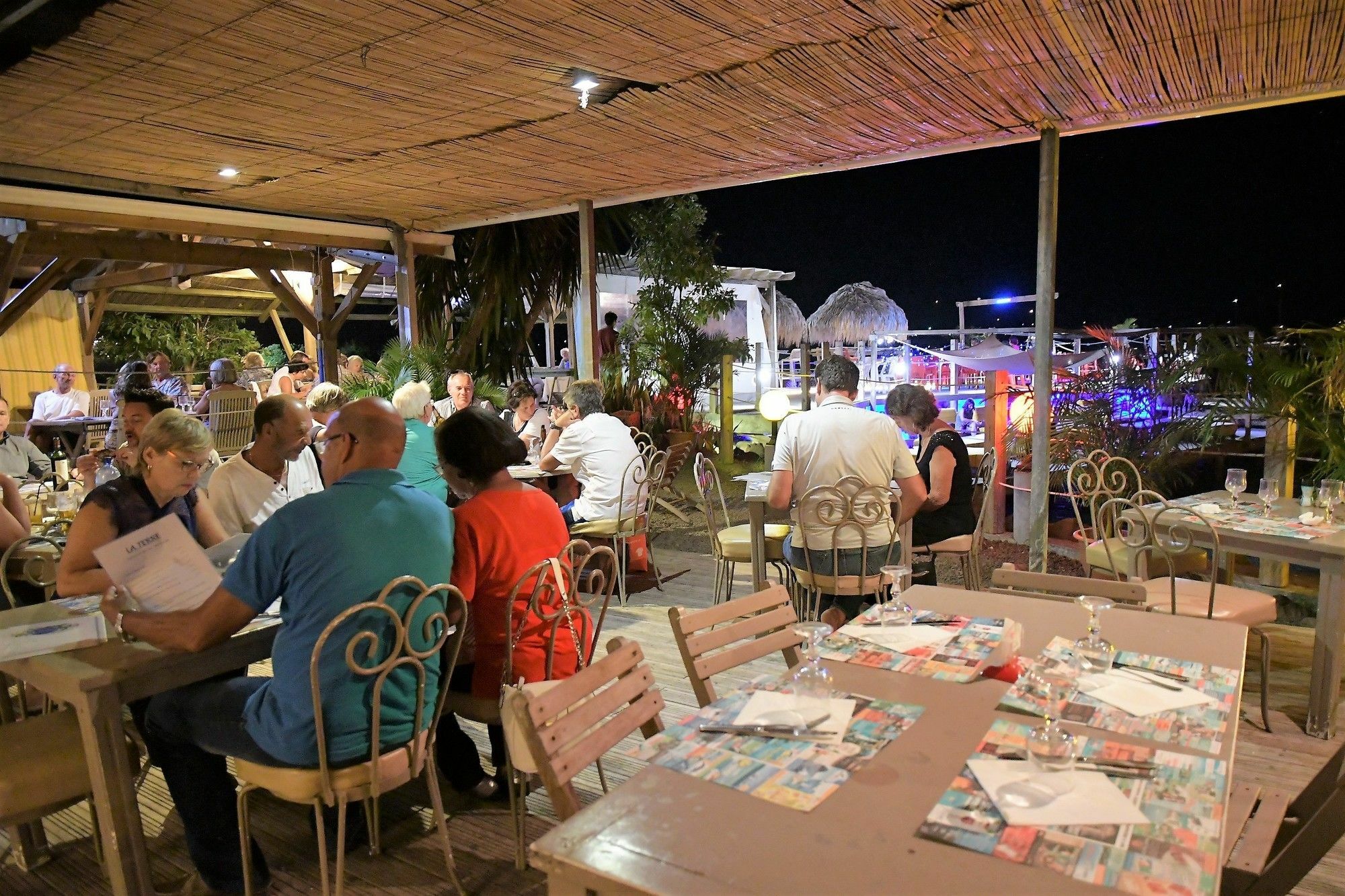 Hotel-Restaurant La Dunette Сент-Анн Экстерьер фото